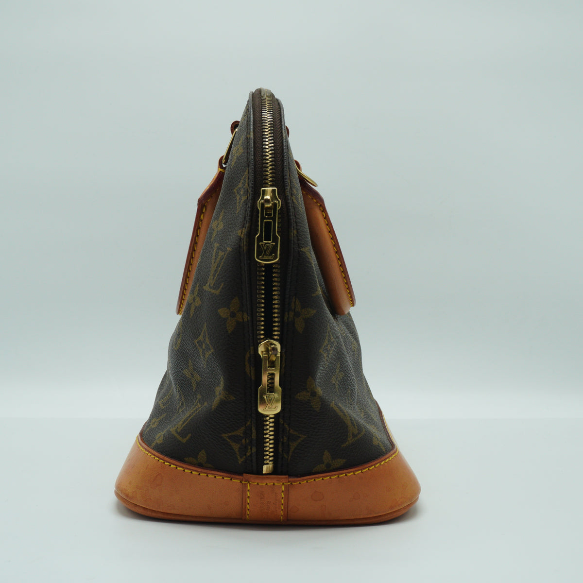 Louis Vuitton Alma PM Monogram Canvas Brown GHW