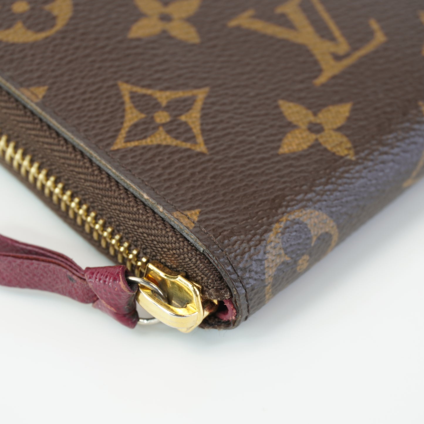 Louis Vuitton	Clemence Wallet