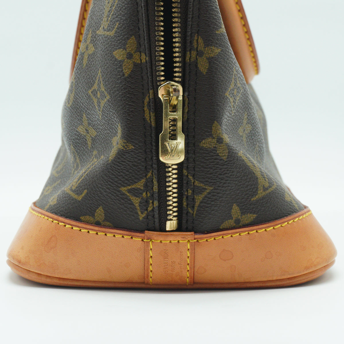 Louis Vuitton Alma PM Monogram Canvas Brown GHW