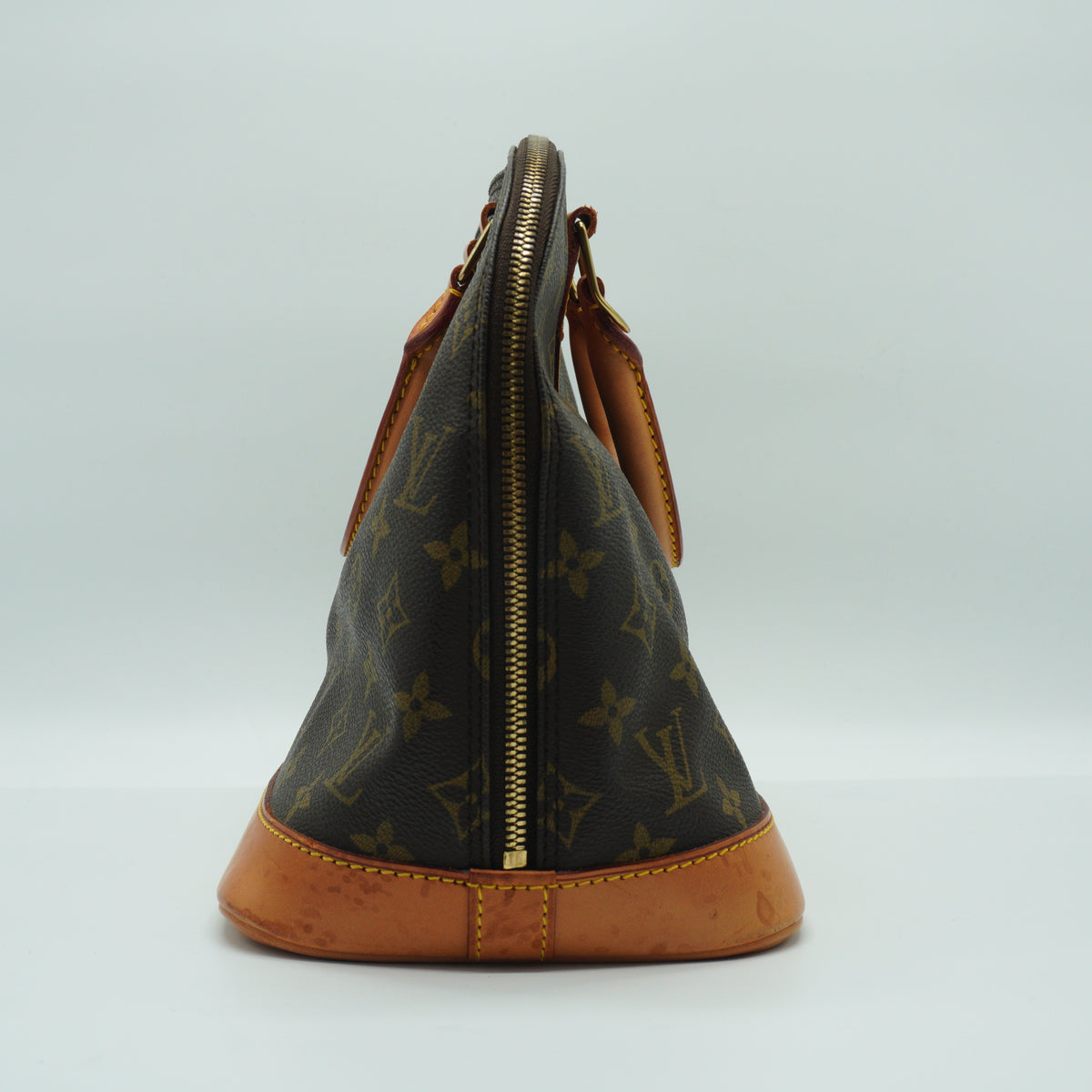 Louis Vuitton Alma PM Monogram Canvas Brown GHW