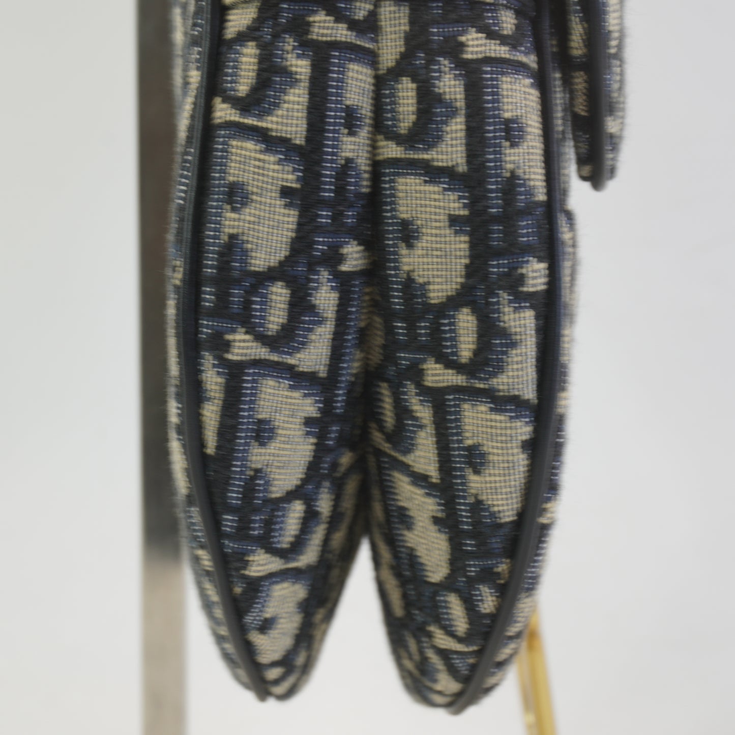 Dior	Saddle Blue Jacquard Medium GHW