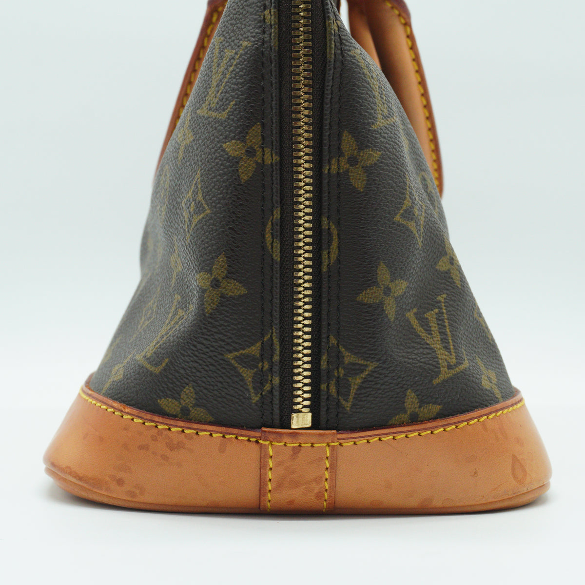 Louis Vuitton Alma PM Monogram Canvas Brown GHW
