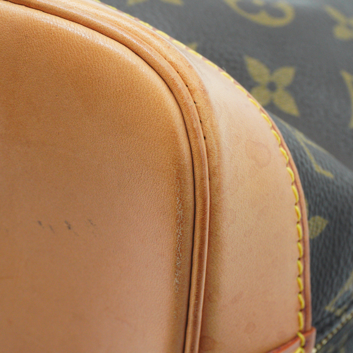 Louis Vuitton Alma PM Monogram Canvas Brown GHW