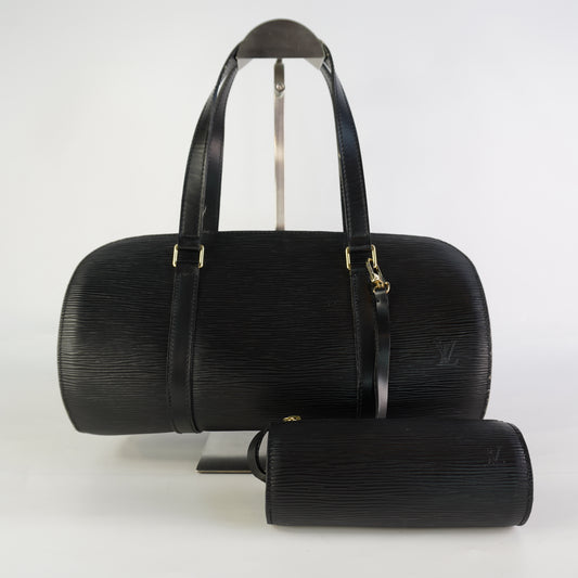 Louis Vuitton	Epi Papillon Black