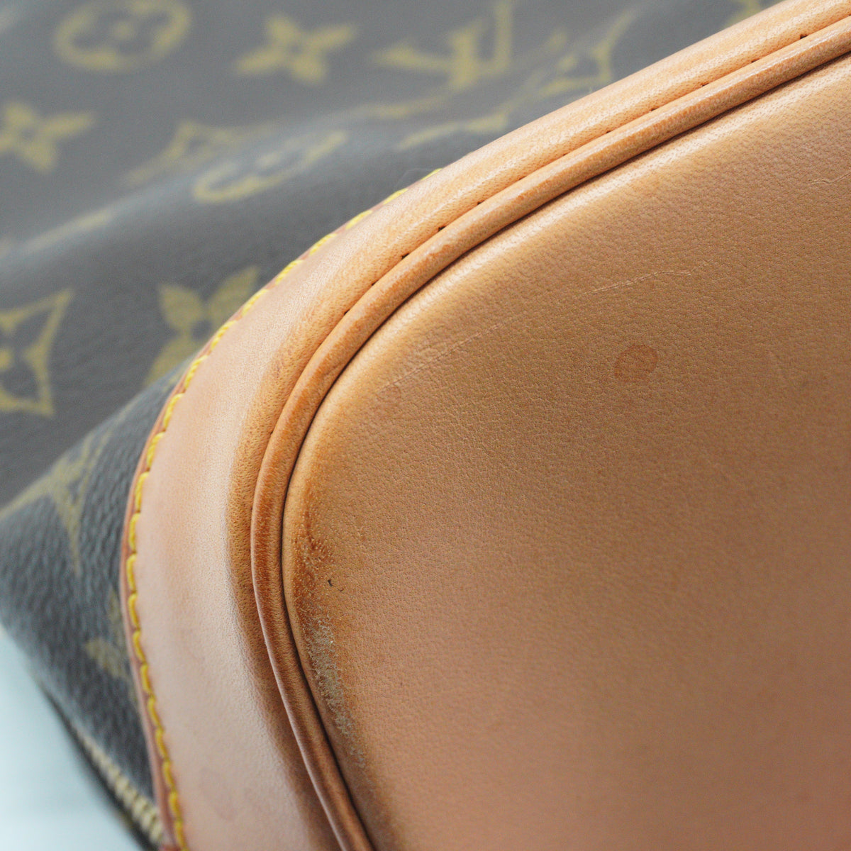 Louis Vuitton Alma PM Monogram Canvas Brown GHW