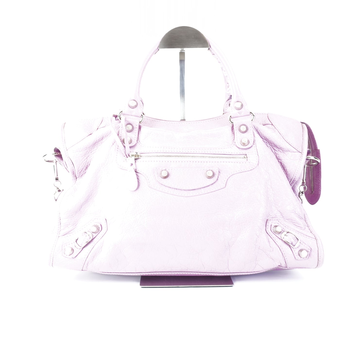 Balenciaga Classic City Purple