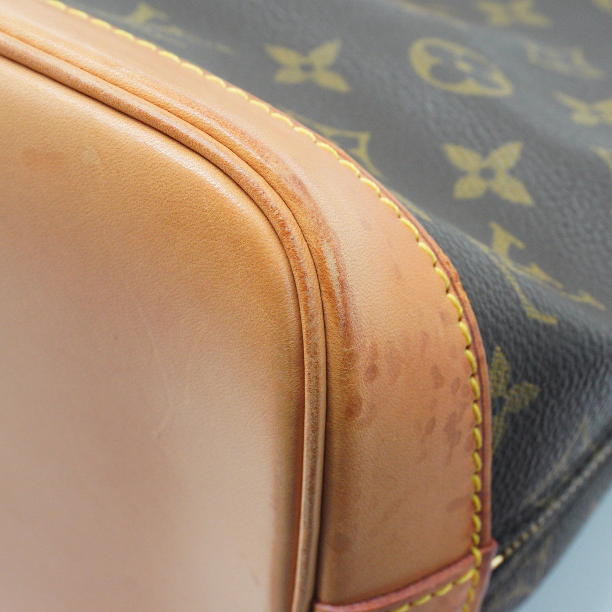 Louis Vuitton Alma PM Monogram Canvas Brown GHW