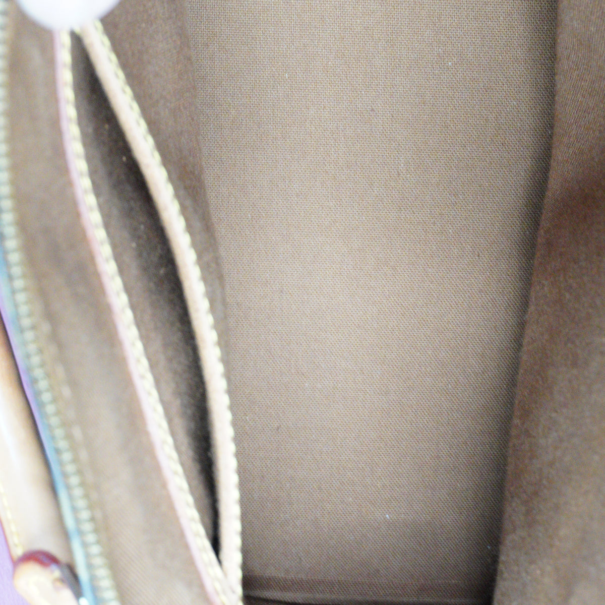 Louis Vuitton Alma PM Monogram Canvas Brown GHW