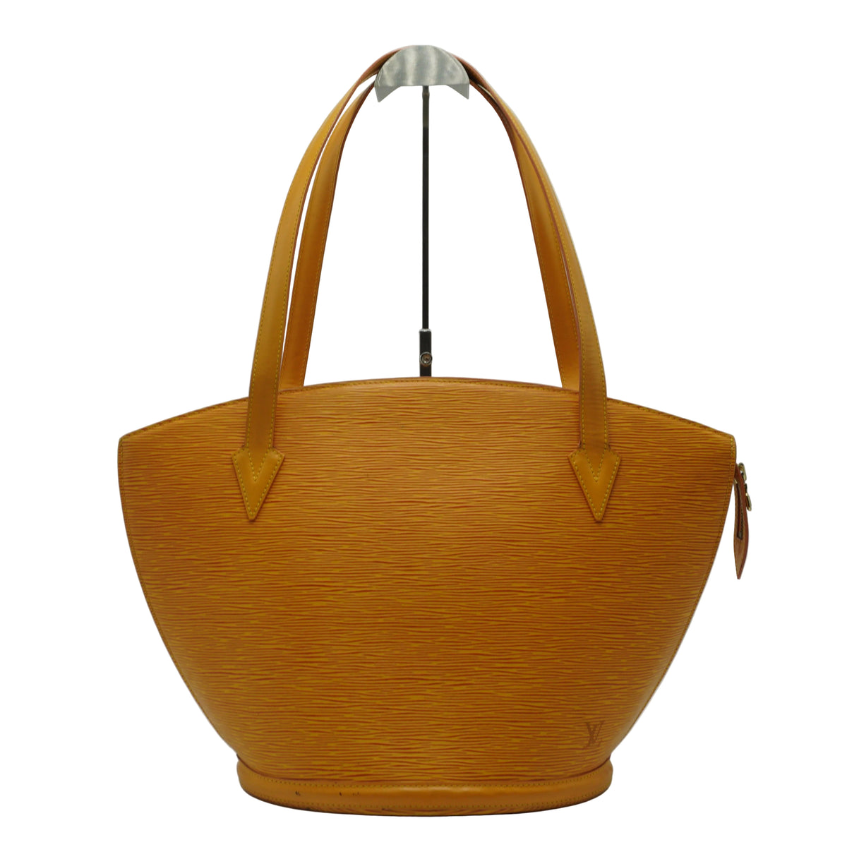 Louis Vuitton Saint Jaques Medium Epi Leather Yellow GHW