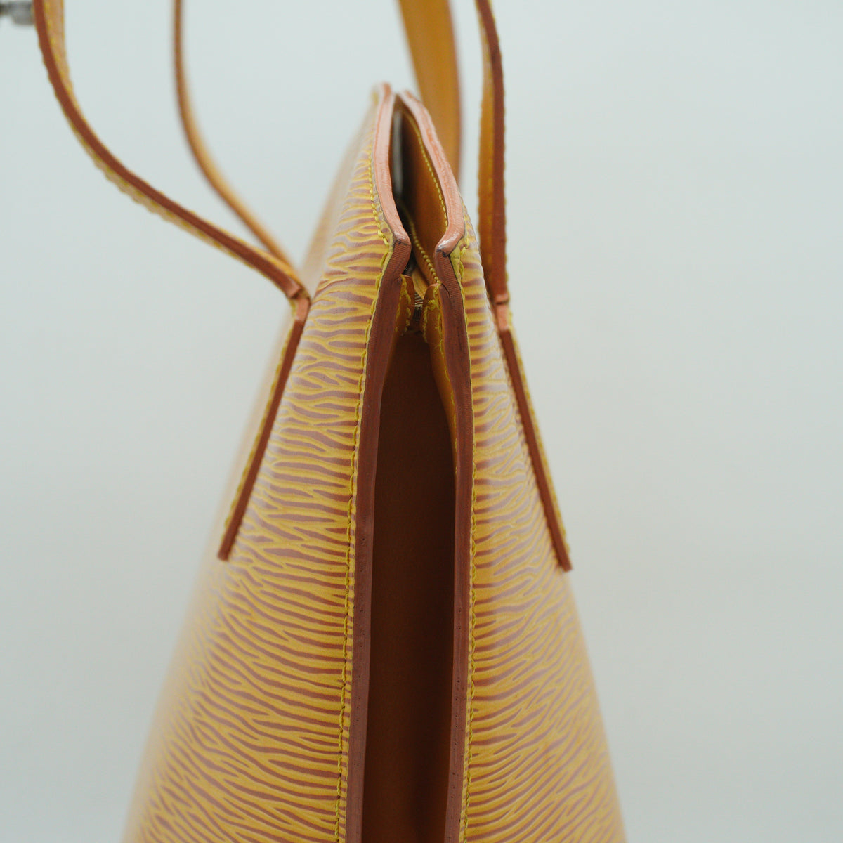 Louis Vuitton Saint Jaques Medium Epi Leather Yellow GHW