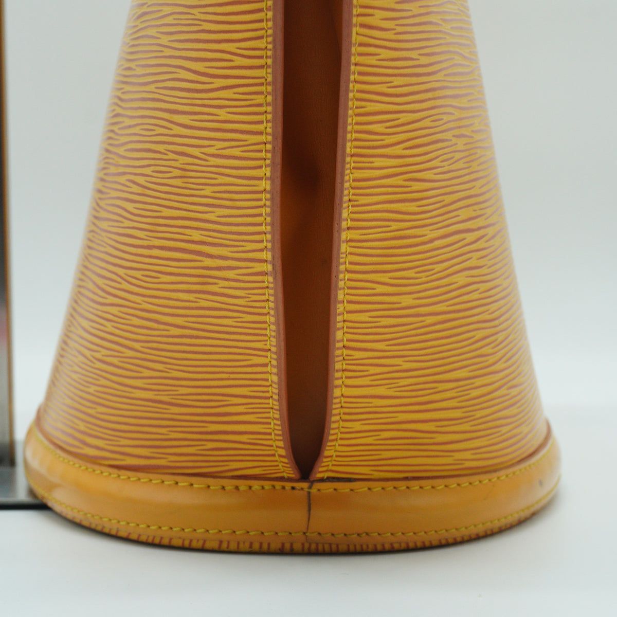 Louis Vuitton Saint Jaques Medium Epi Leather Yellow GHW