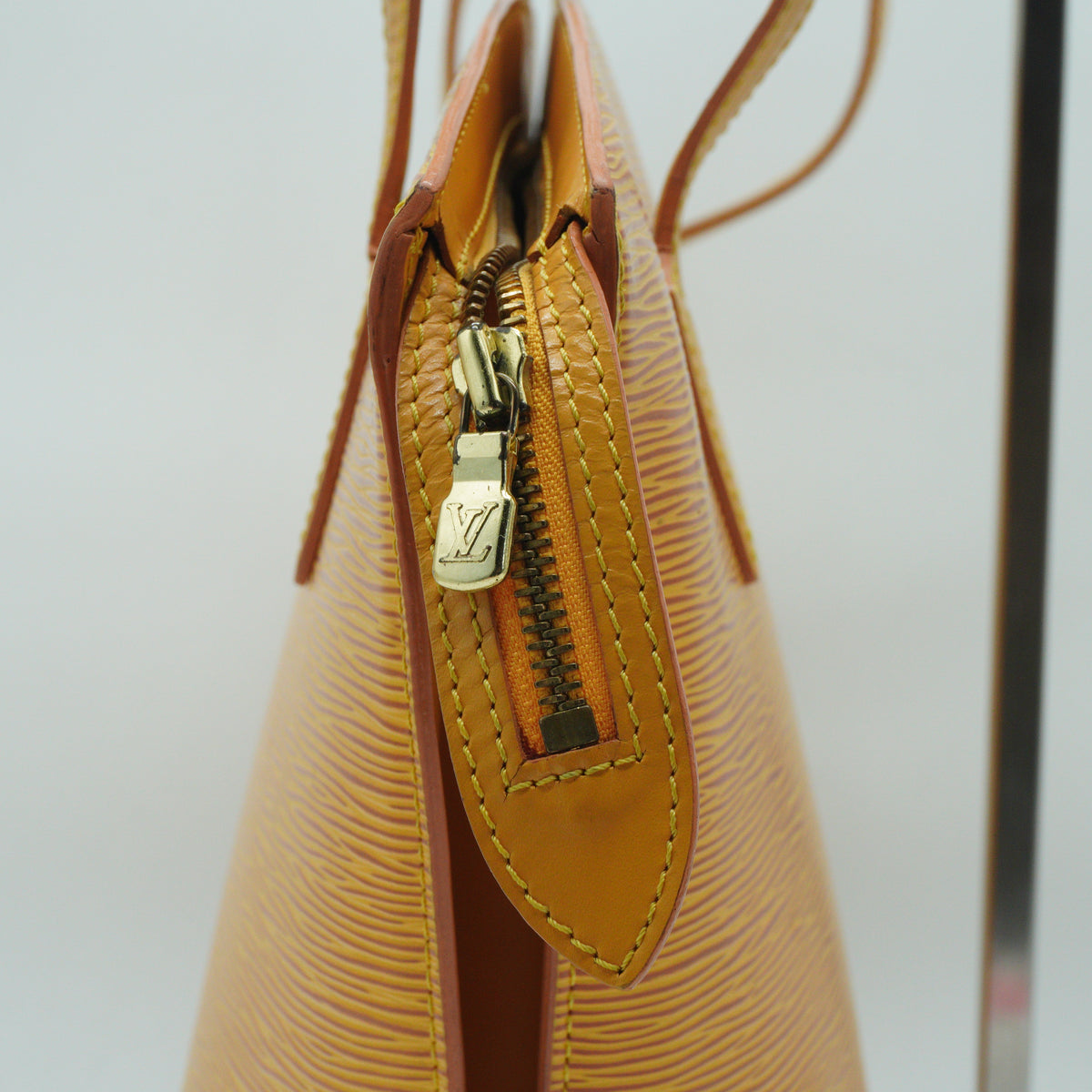 Louis Vuitton Saint Jaques Medium Epi Leather Yellow GHW