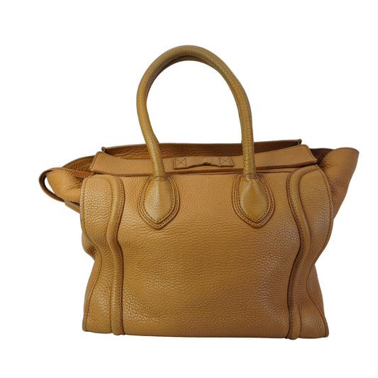 Celine	Luggage  Tote Brown Medium GHW
