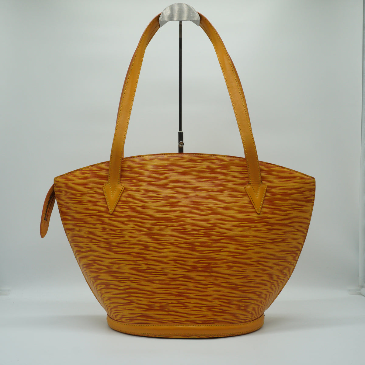 Louis Vuitton Saint Jaques Medium Epi Leather Yellow GHW