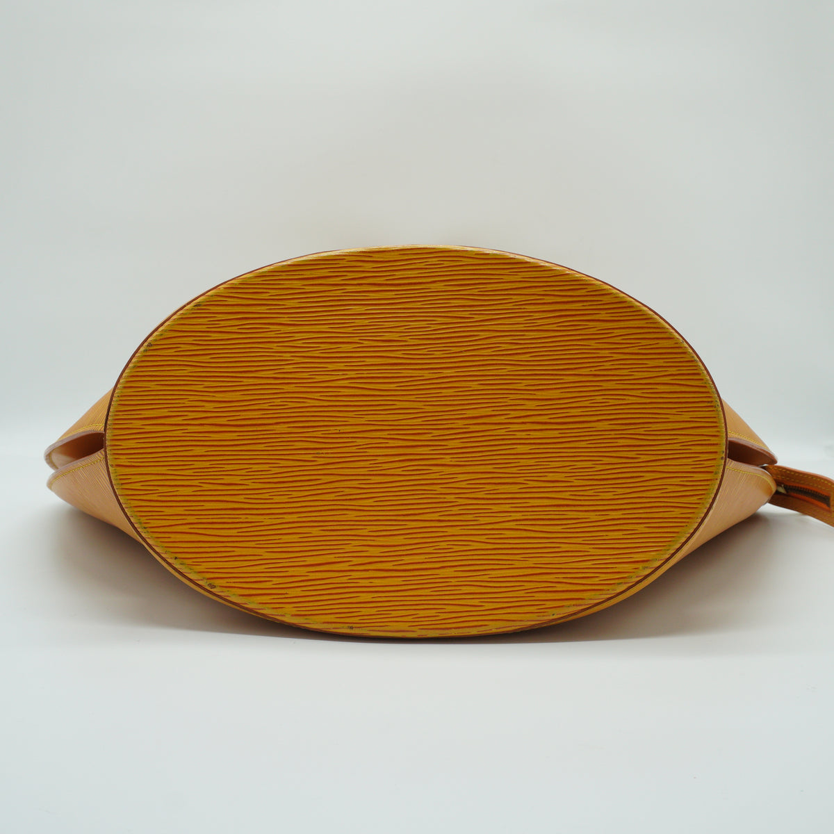 Louis Vuitton Saint Jaques Medium Epi Leather Yellow GHW