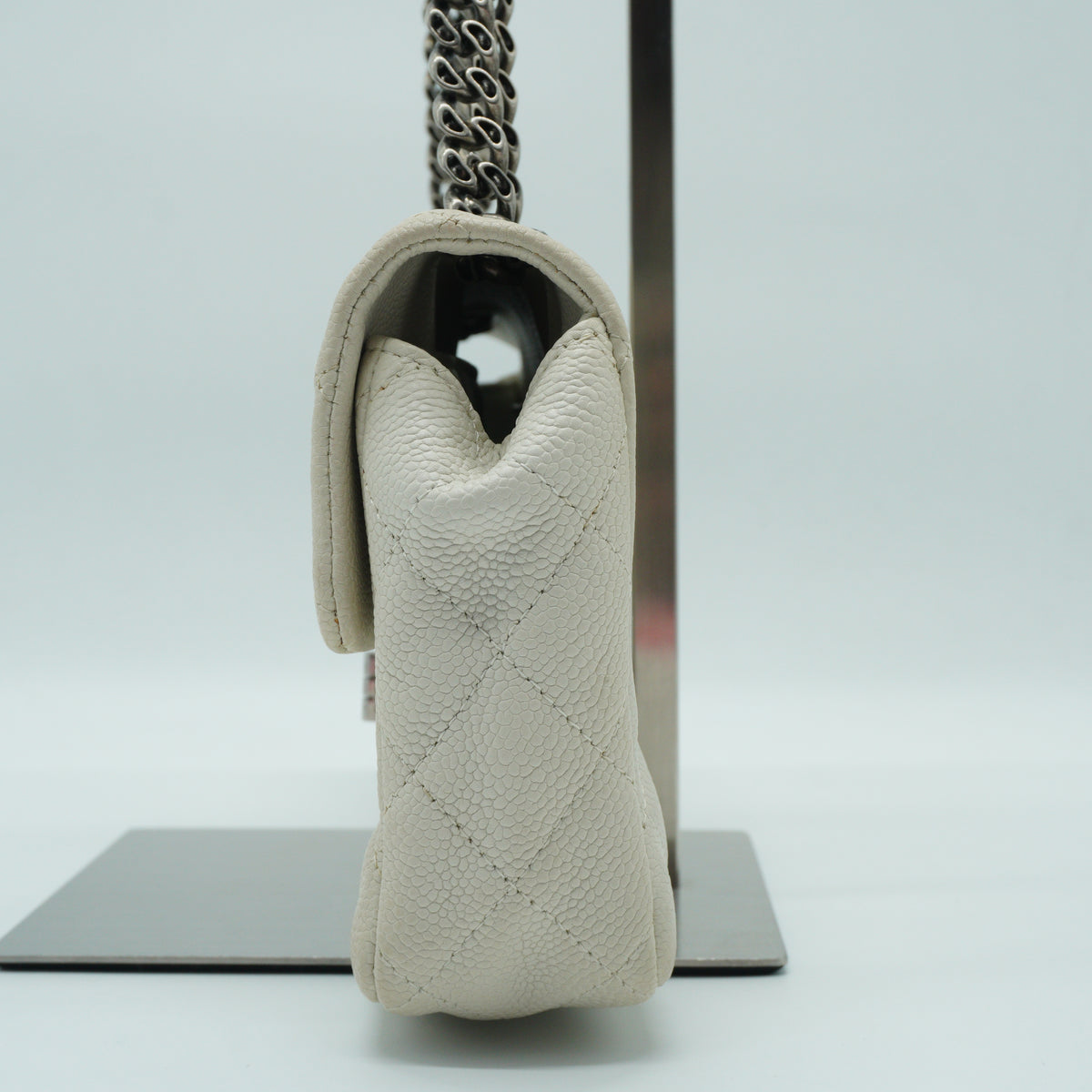 Chanel 2.55 Reissue Small Flap Bag White MW