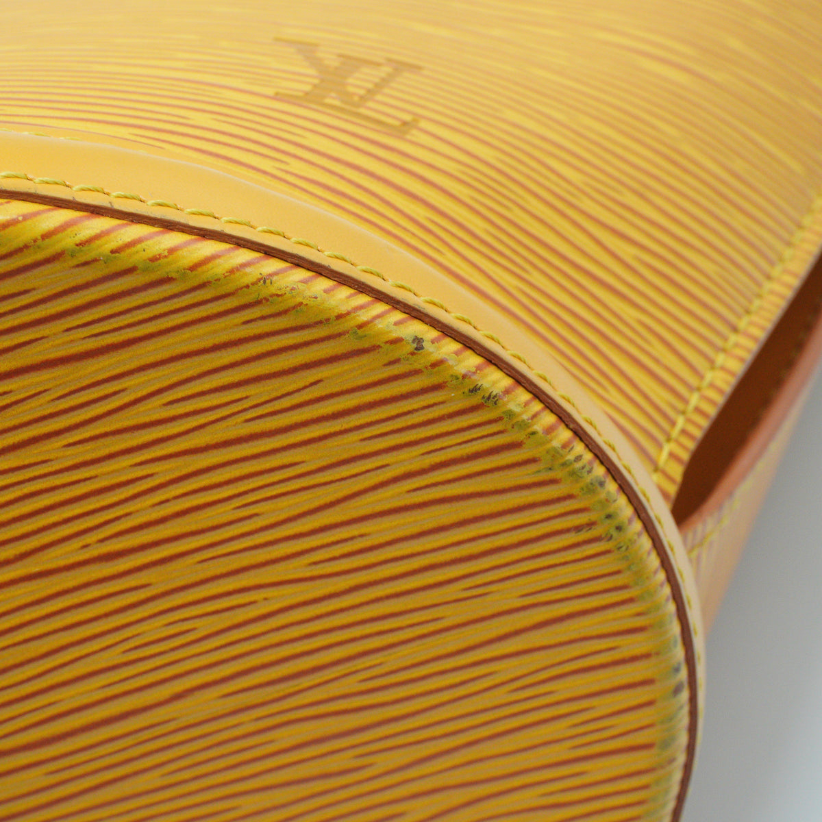 Louis Vuitton Saint Jaques Medium Epi Leather Yellow GHW