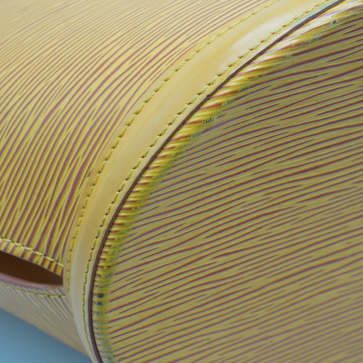 Louis Vuitton Saint Jaques Medium Epi Leather Yellow GHW