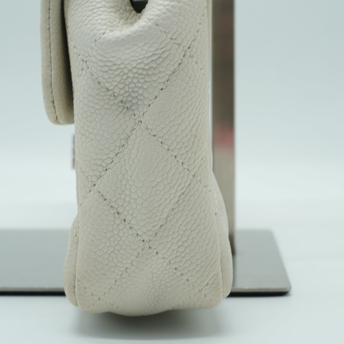 Chanel 2.55 Reissue Small Flap Bag White MW