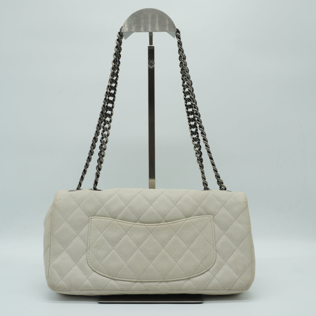 Chanel 2.55 Reissue Small Flap Bag White MW