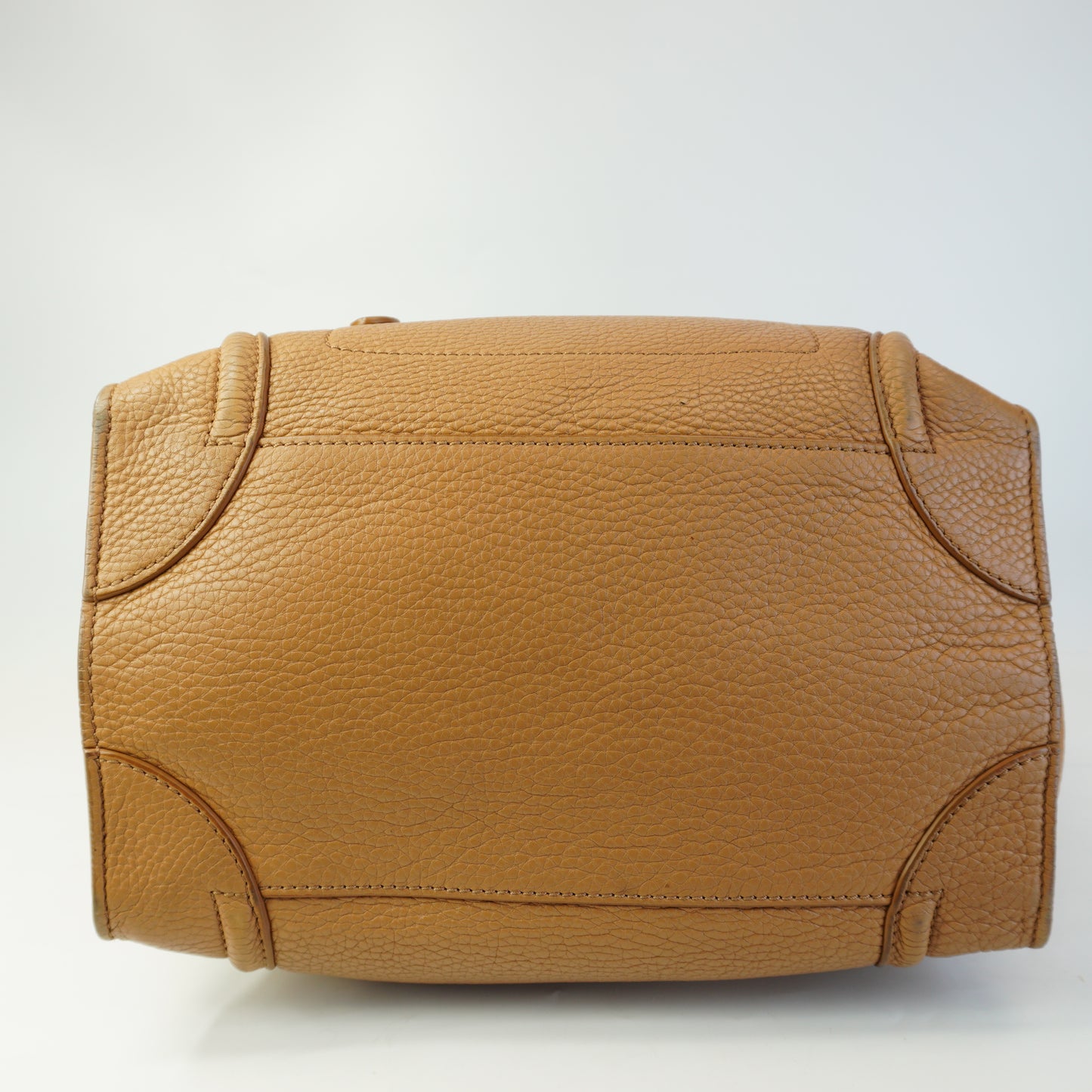 Celine	Luggage  Tote Brown Medium GHW