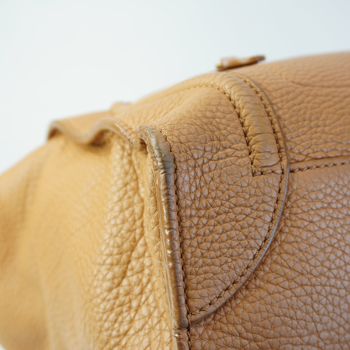 Celine	Luggage  Tote Brown Medium GHW