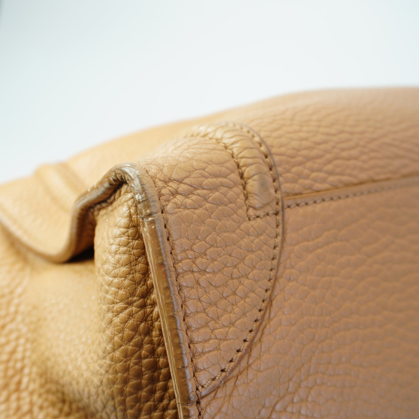 Celine	Luggage  Tote Brown Medium GHW