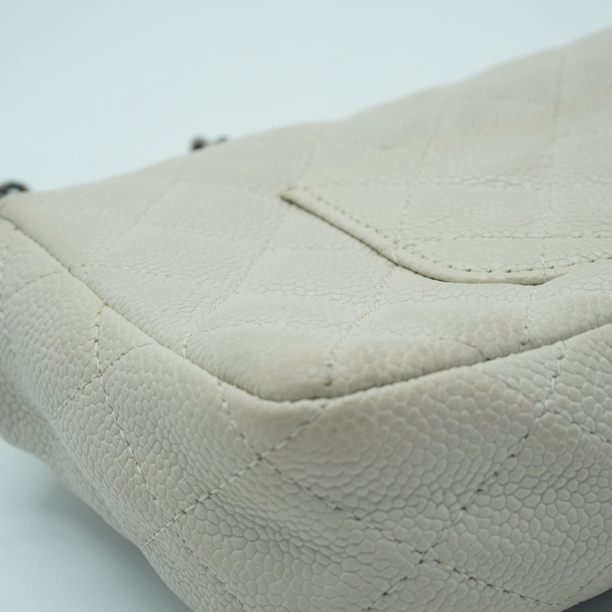 Chanel 2.55 Reissue Small Flap Bag White MW