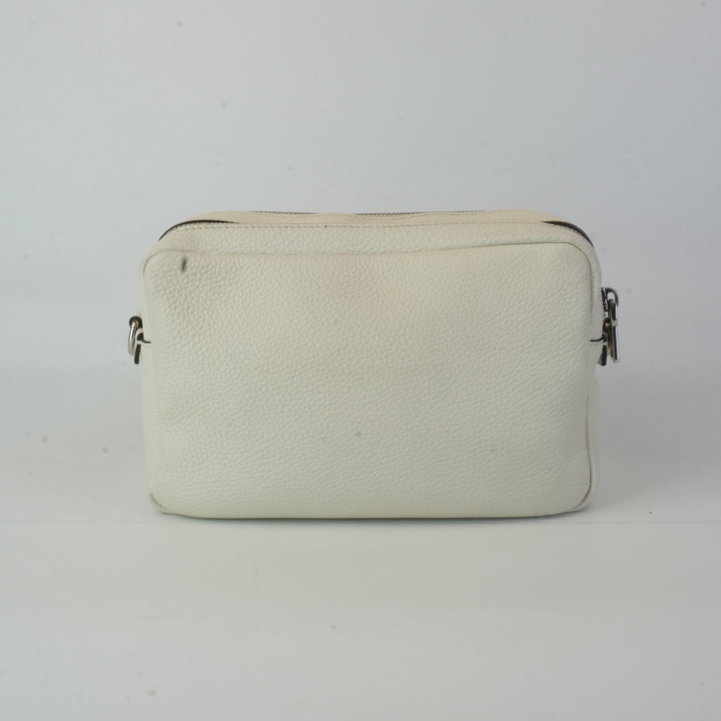 Prada Flou Leather Camera Bag