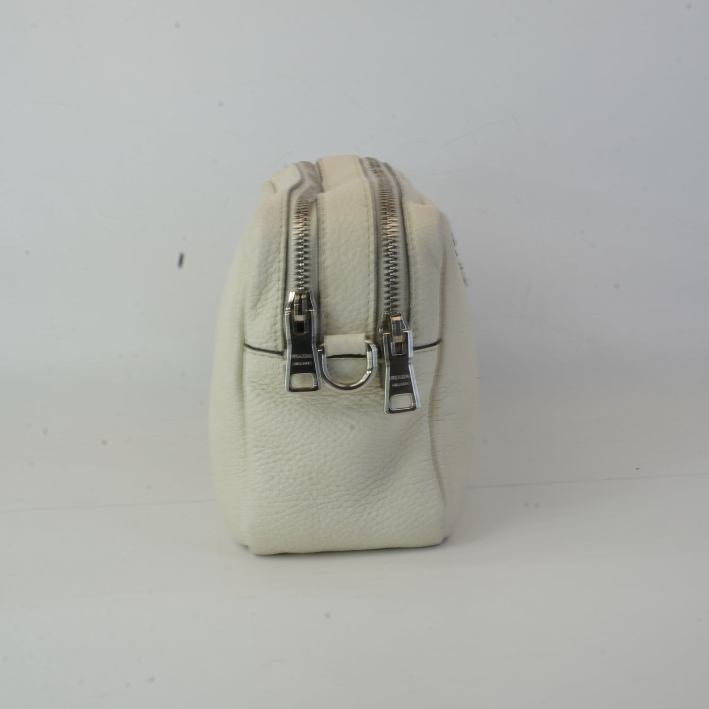 Prada Flou Leather Camera Bag