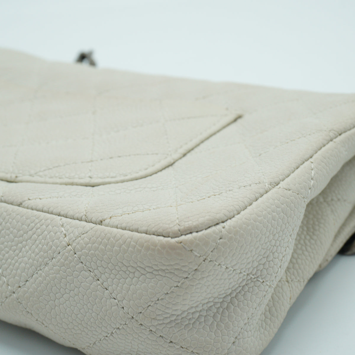 Chanel 2.55 Reissue Small Flap Bag White MW