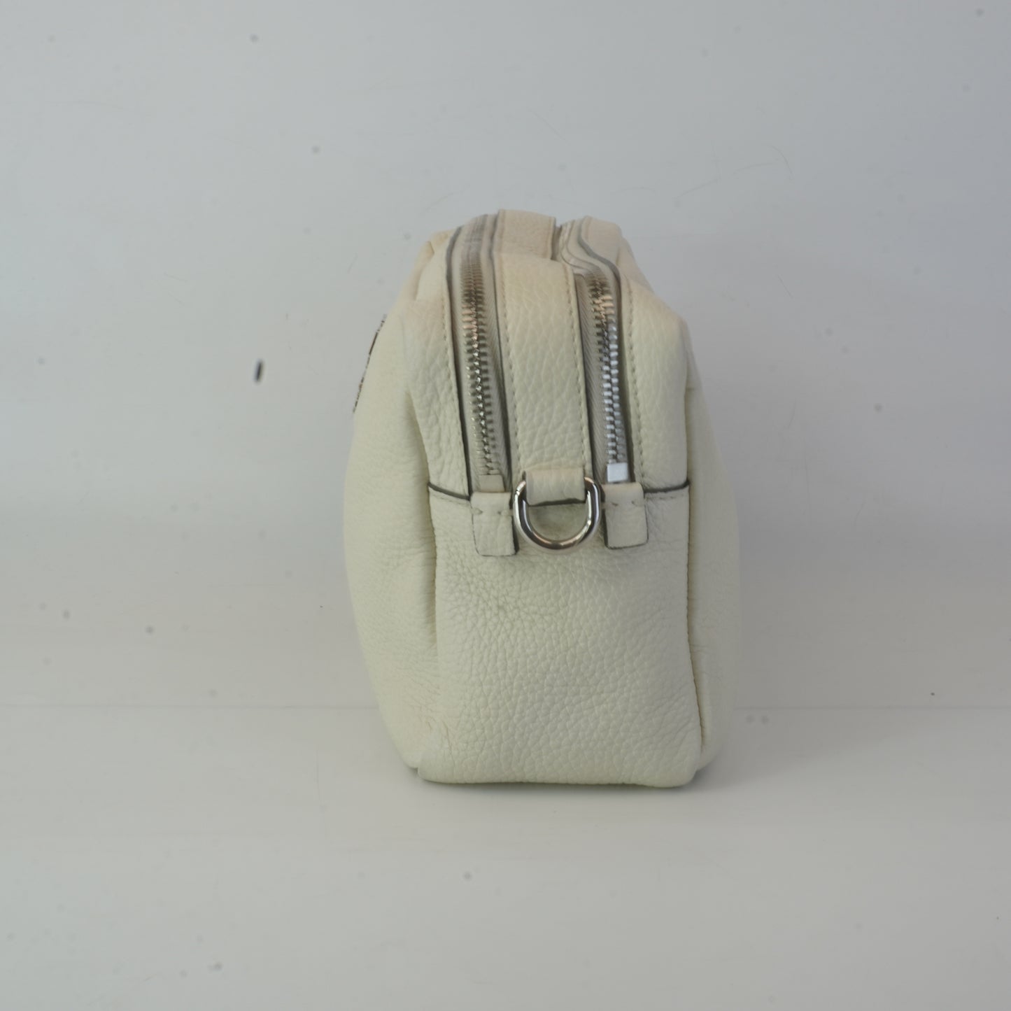 Prada Flou Leather Camera Bag