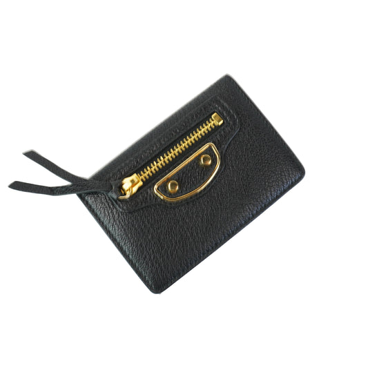Balenciaga Classic Metallic Edge Wallet