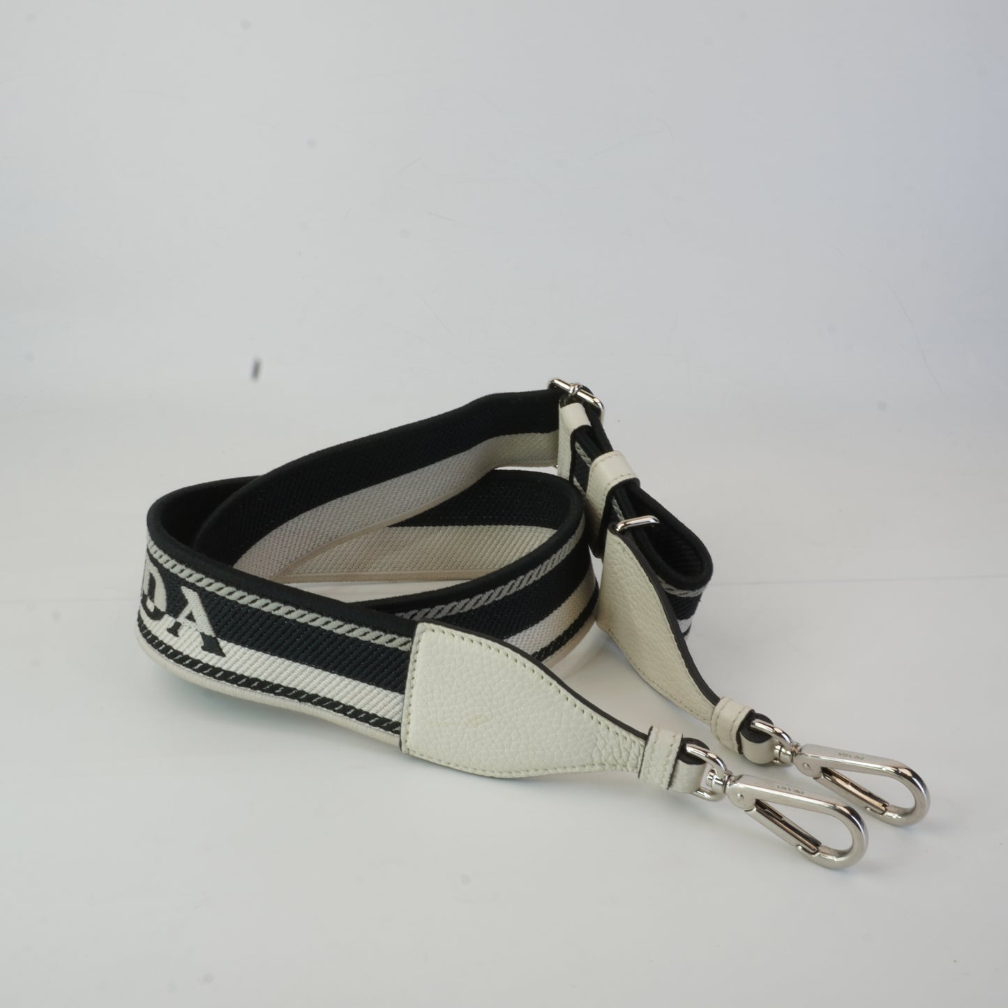 Prada Flou Leather Camera Bag