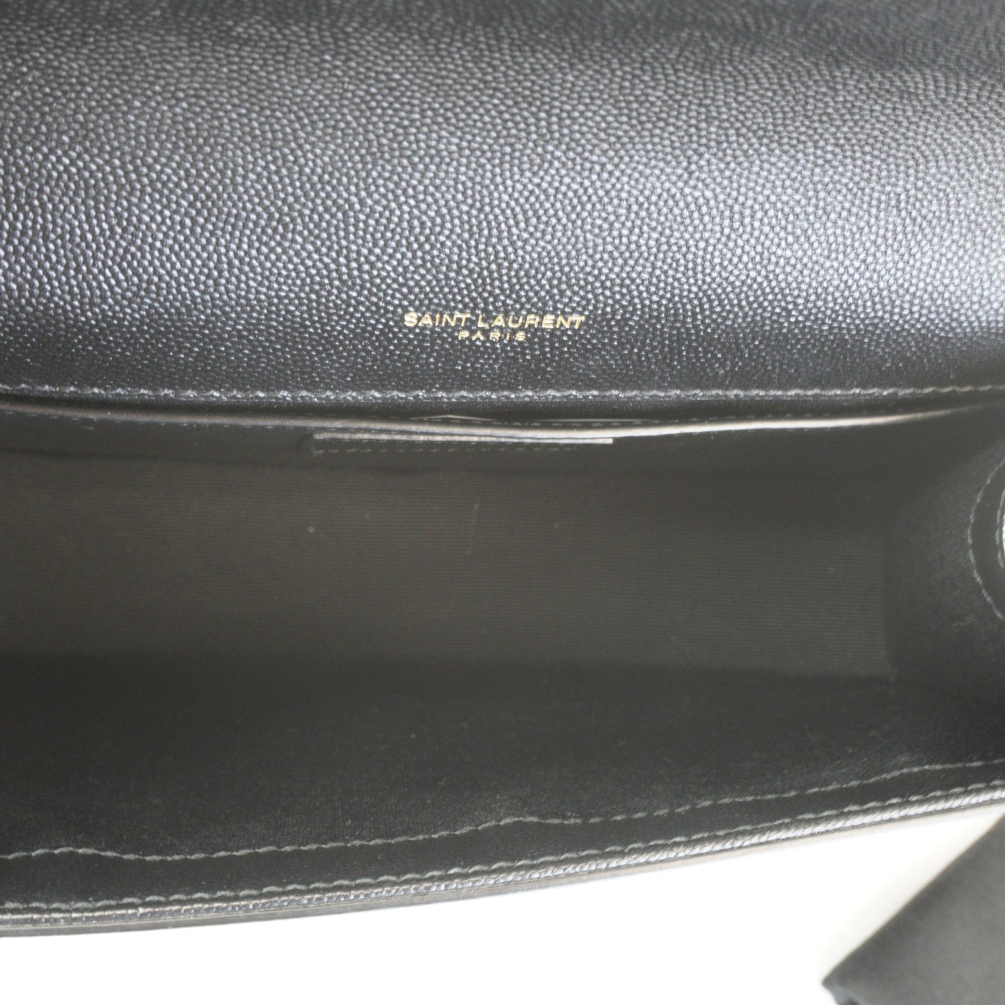 YSL	Kate Black Medium GHW