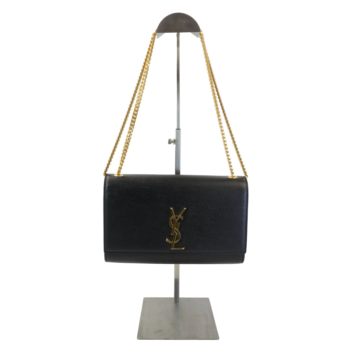 YSL	Kate Black Medium GHW