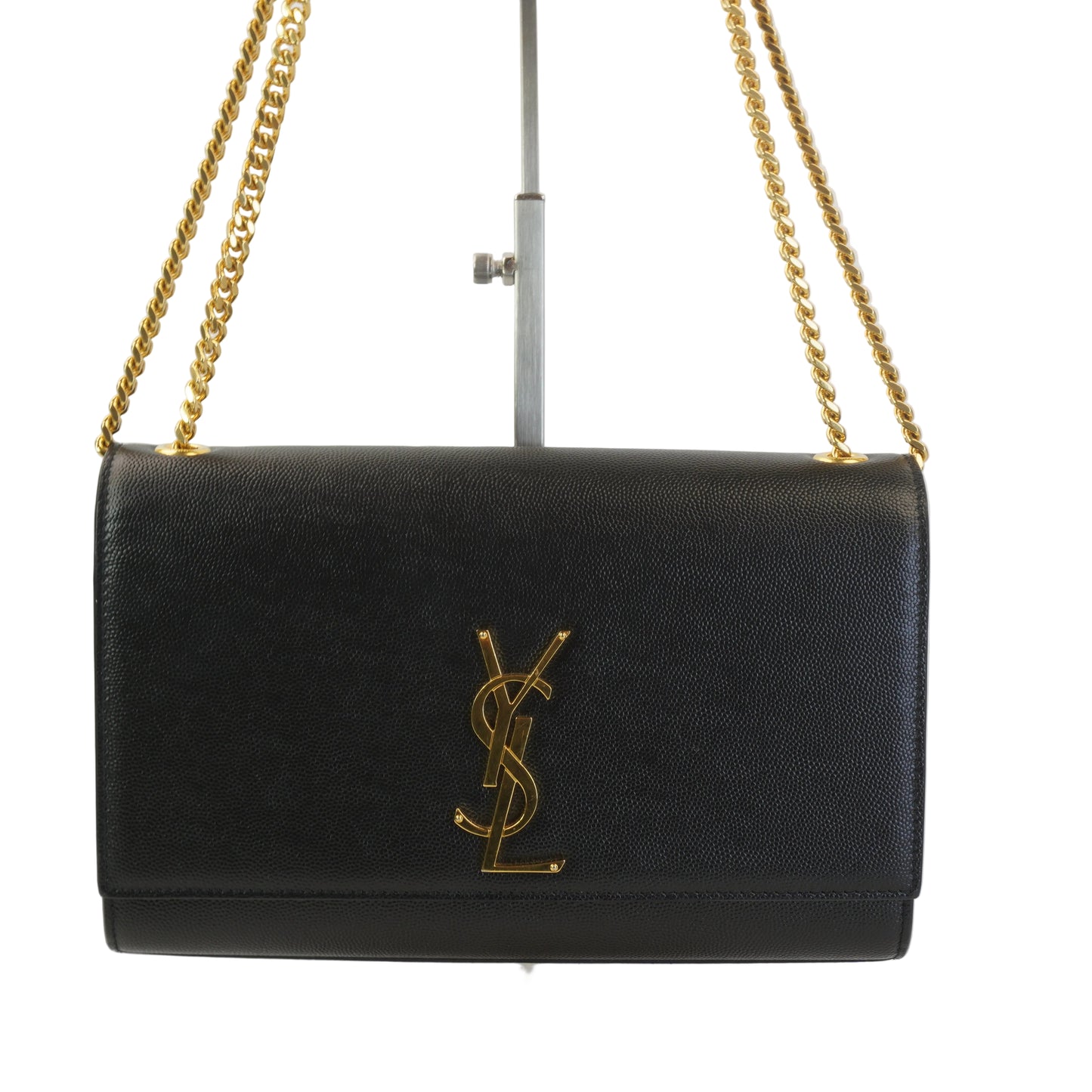 YSL	Kate Black Medium GHW