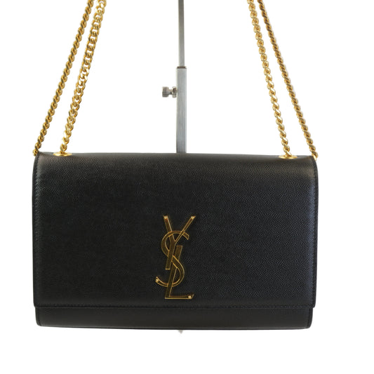 YSL	Kate Black Medium GHW