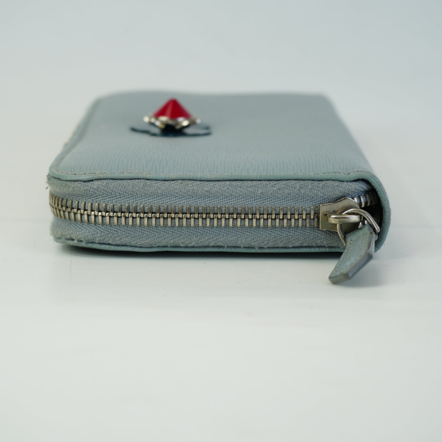 Fendi	Flowerland Zip Around Wallet