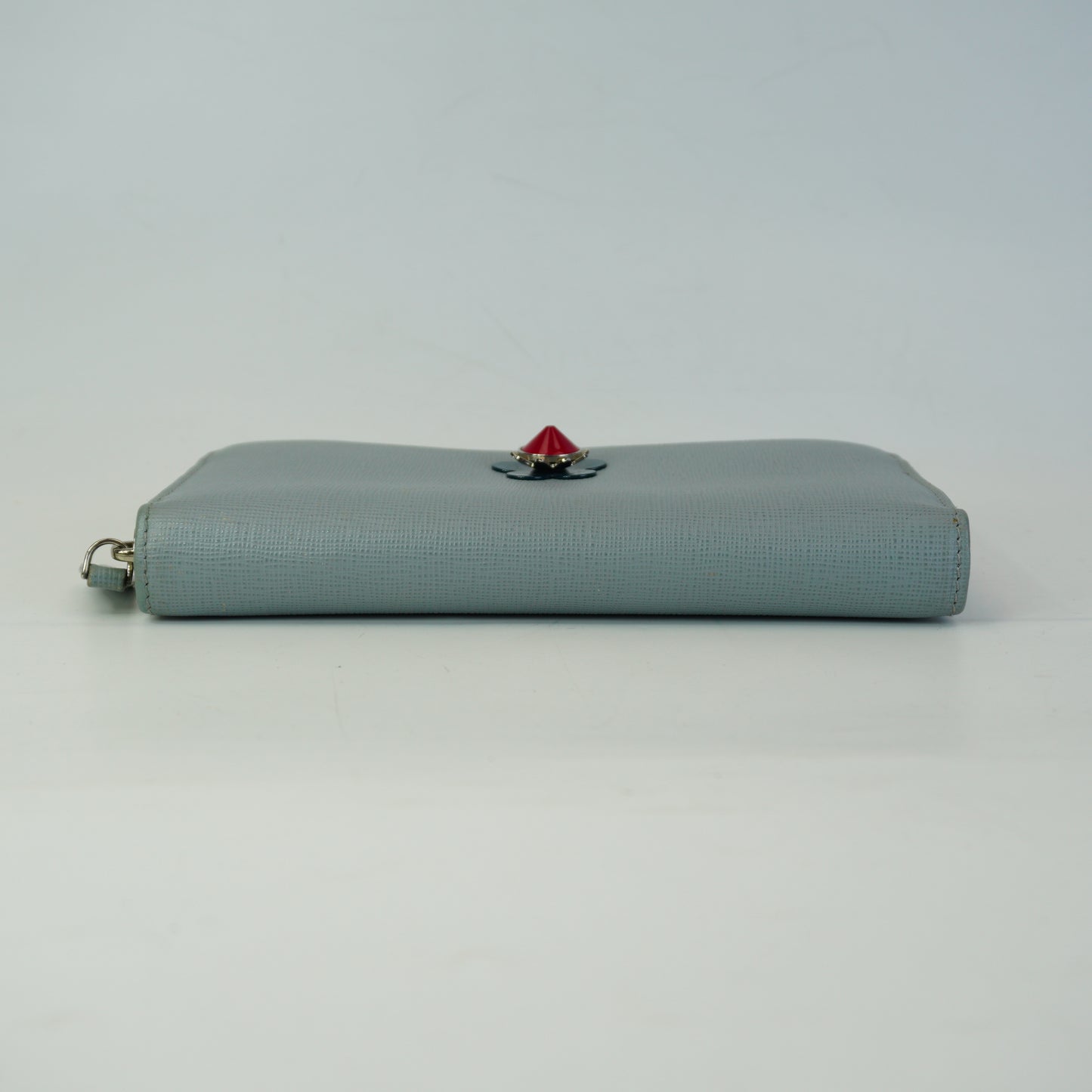 Fendi	Flowerland Zip Around Wallet