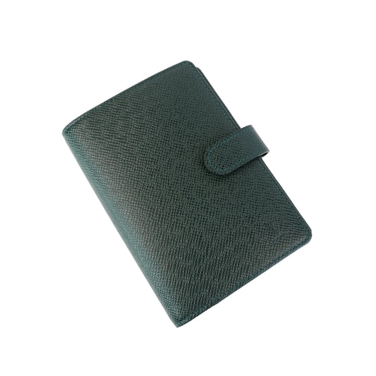 Louis Vuitton	Green Taiga PM Agenda