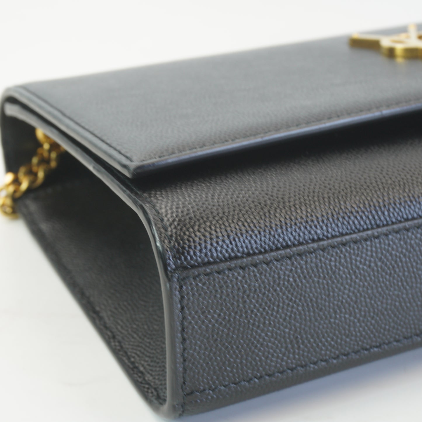 YSL	Kate Black Medium GHW