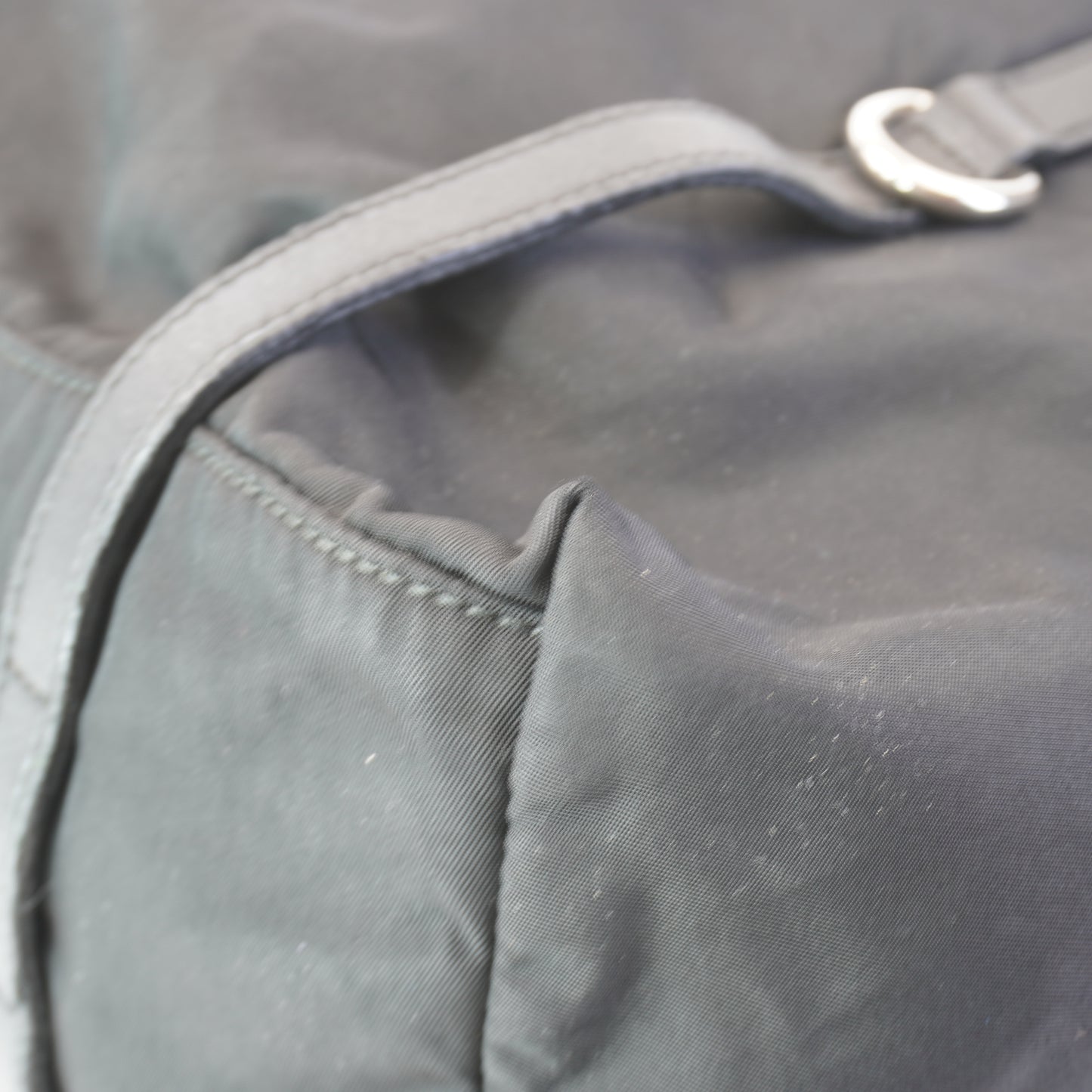 Prada Tessuto Nylon Tote Bag