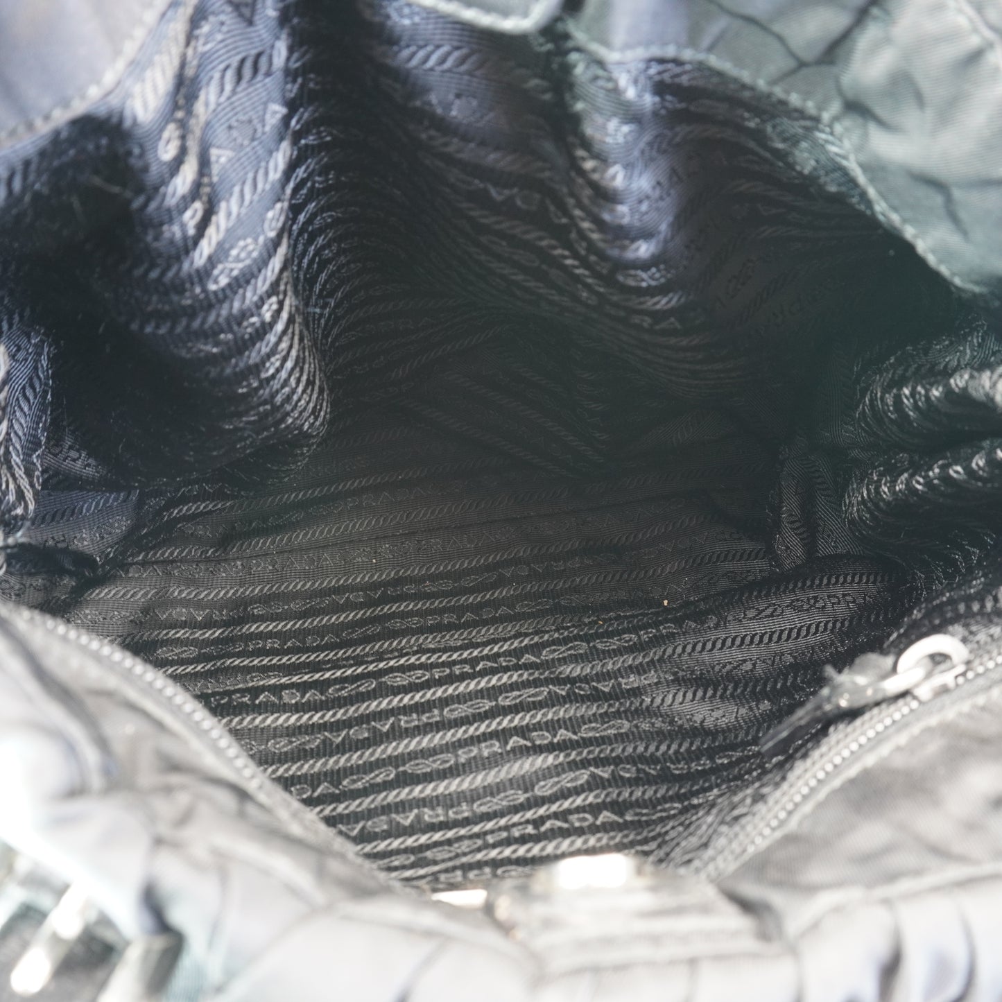 Prada Tessuto Nylon Tote Bag
