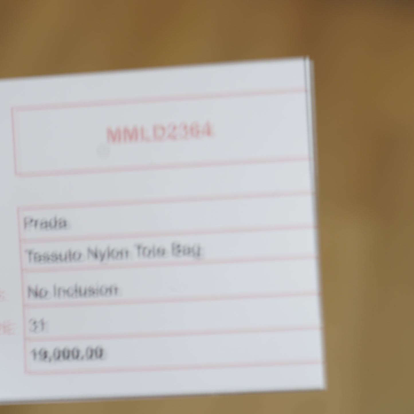 Prada Tessuto Nylon Tote Bag