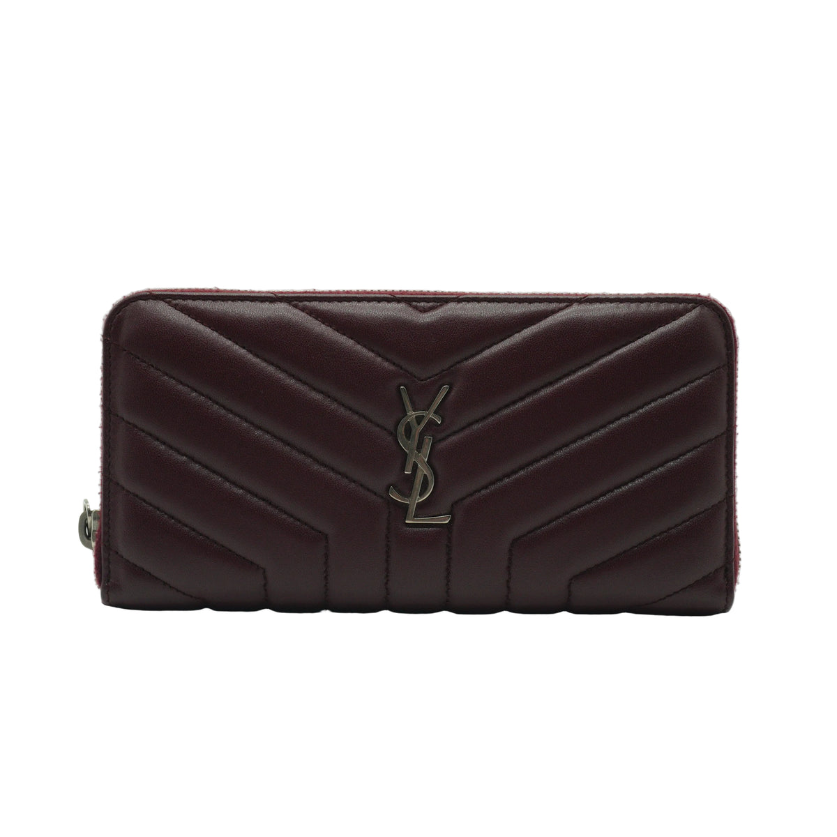 YSL Envelope Wallet Black GHW