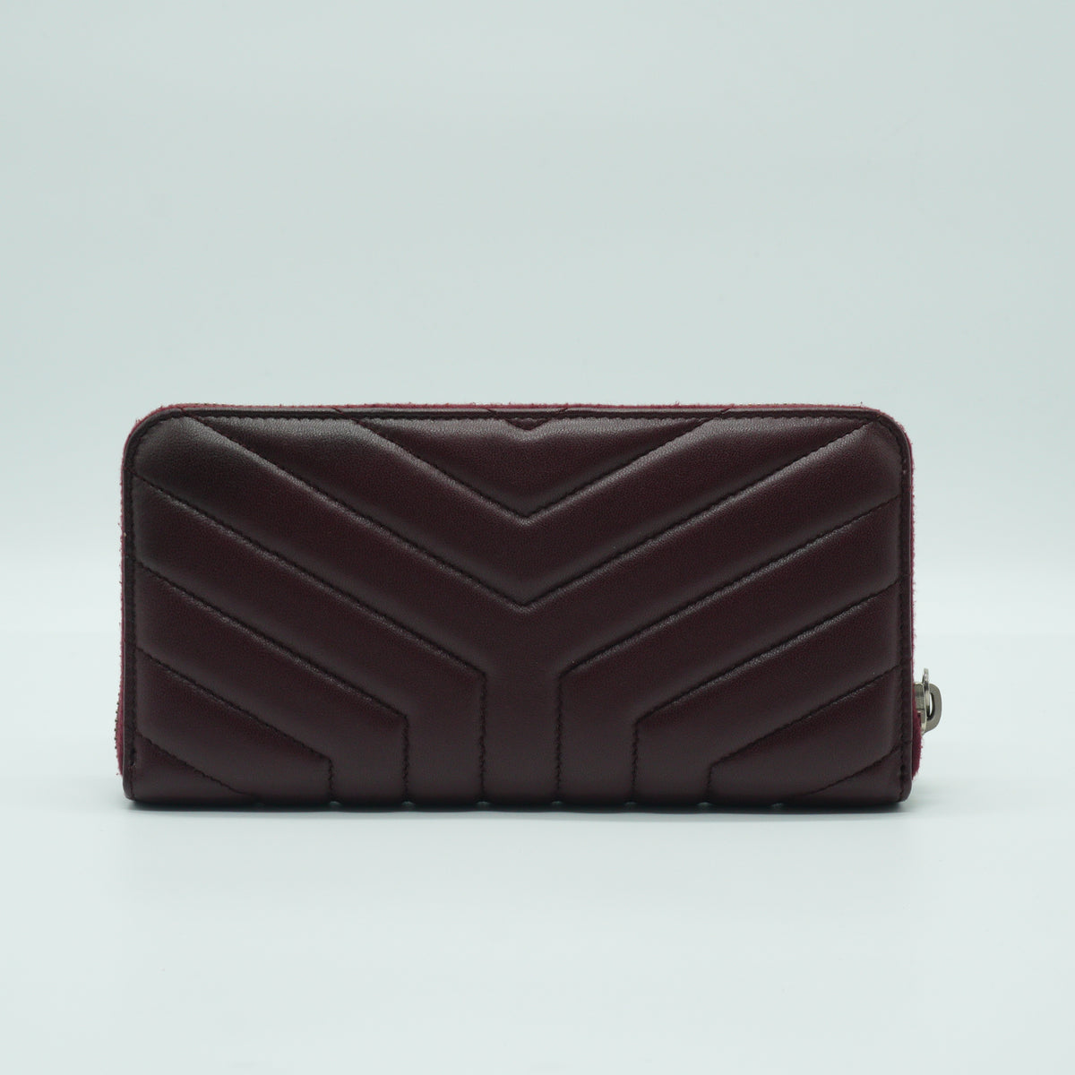 YSL Envelope Wallet Black GHW