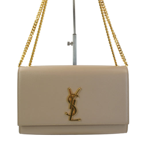 YSL	Kate Beige Medium GHW