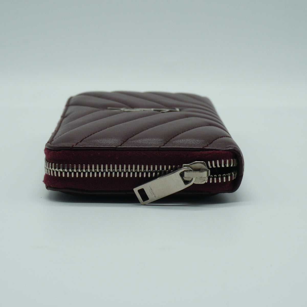YSL Envelope Wallet Black GHW