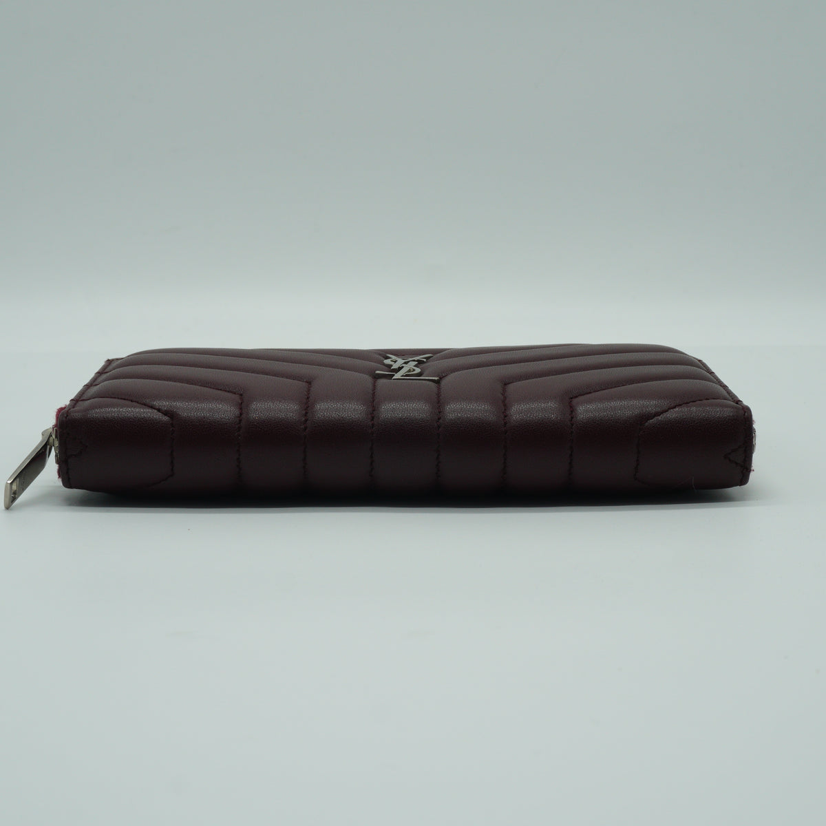 YSL Envelope Wallet Black GHW